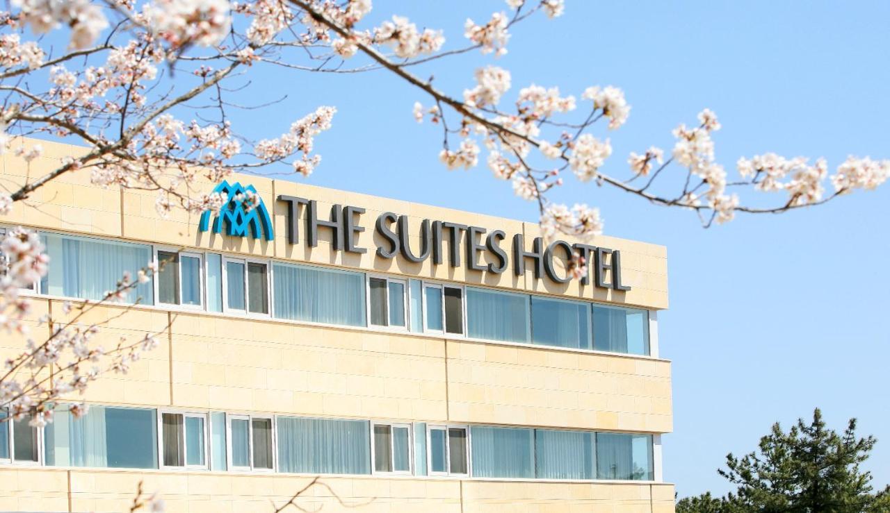 The Suites Hotel Gyeongju Exterior foto