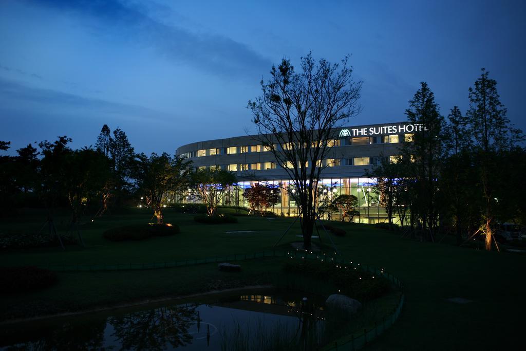 The Suites Hotel Gyeongju Exterior foto