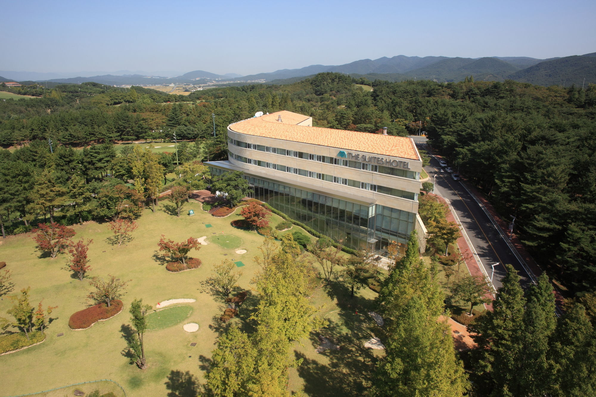 The Suites Hotel Gyeongju Exterior foto