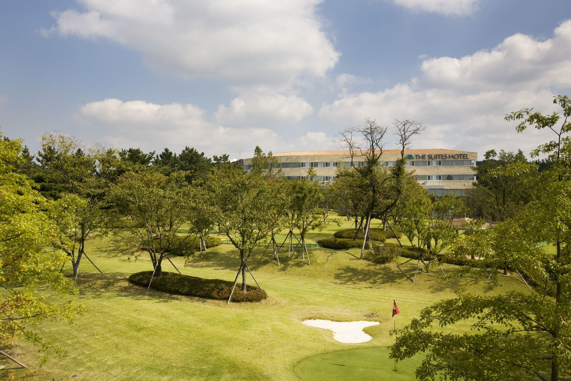 The Suites Hotel Gyeongju Exterior foto