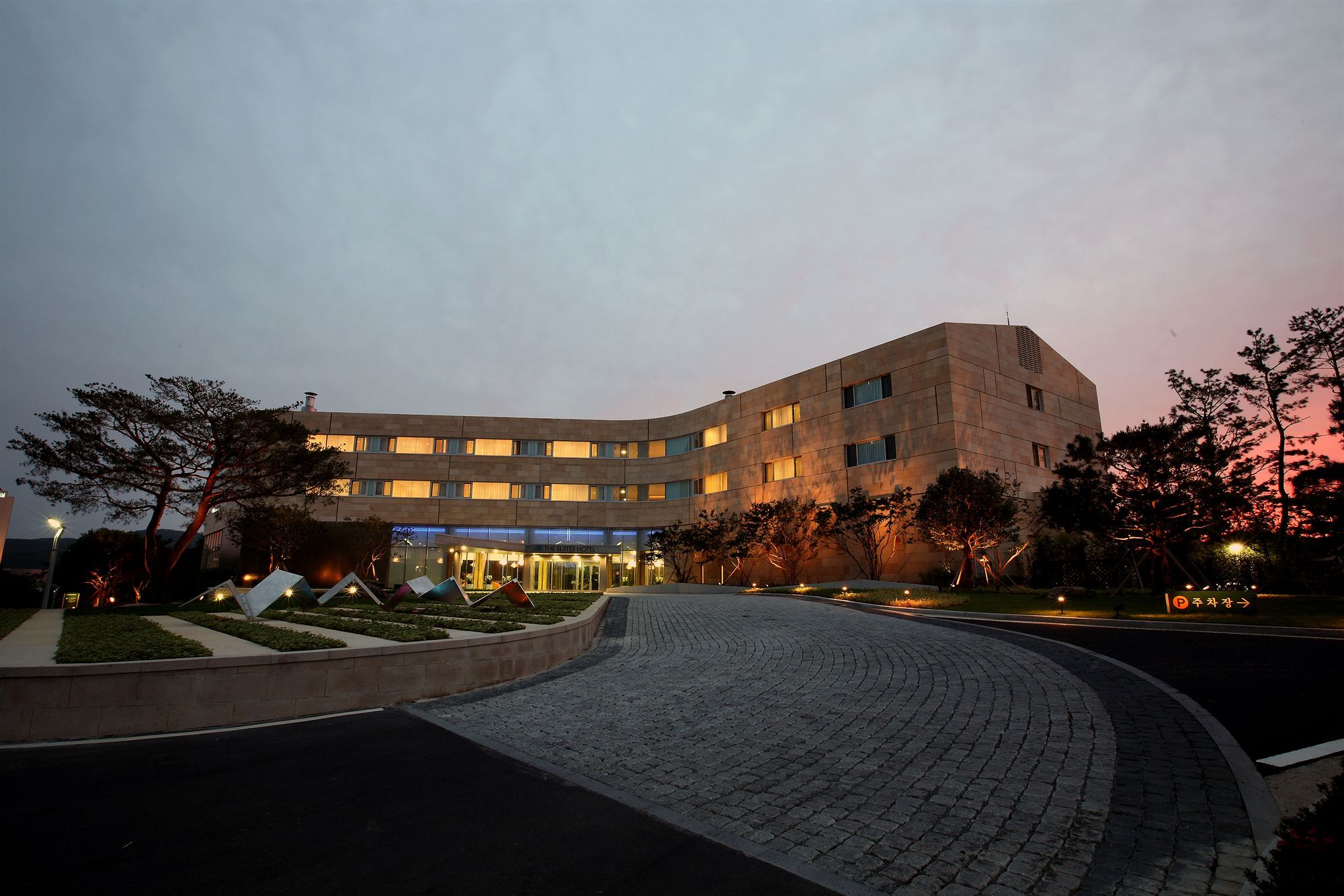 The Suites Hotel Gyeongju Exterior foto